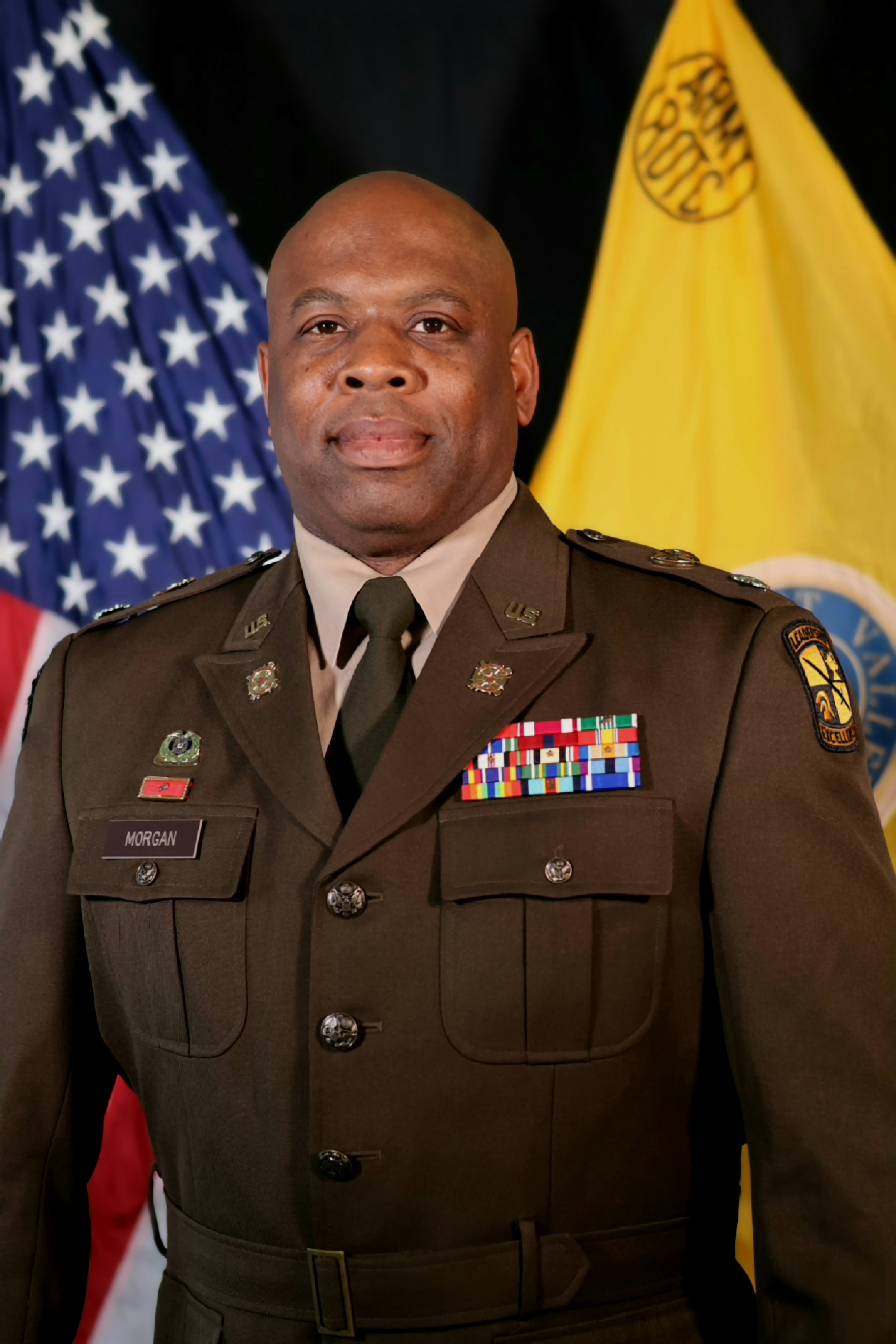 LTC Nicholas Morgan